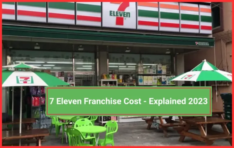 7 eleven franchise cost