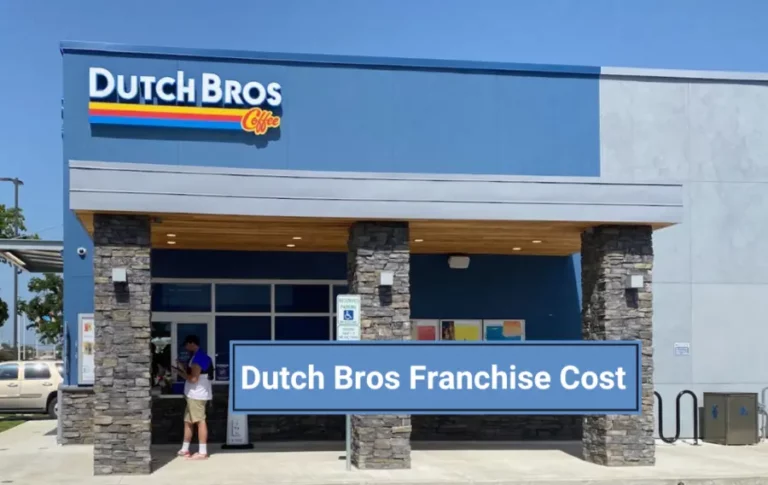 Dutch Bros Franchise Cost