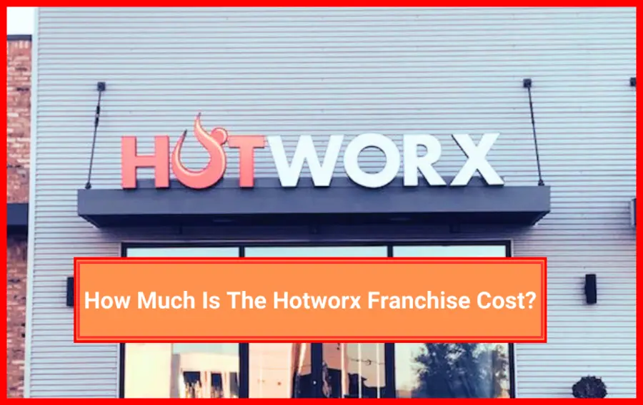 Hotworx Franchise Cost