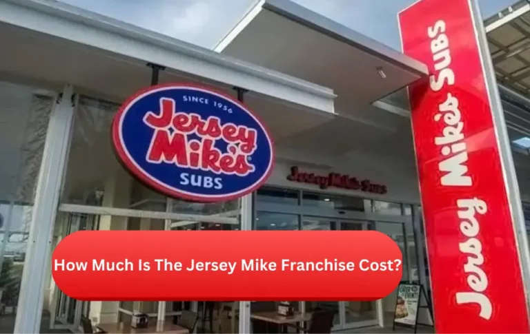 Jersey Mike Franchise Cost
