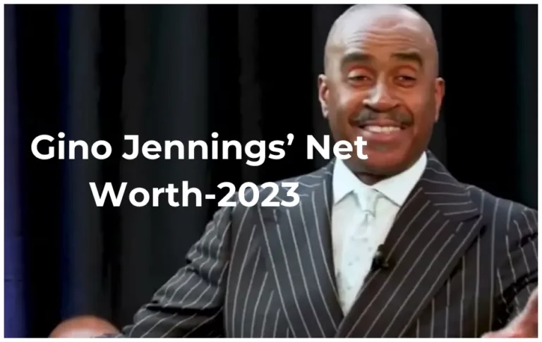 Gino Jennings' net worth 2023