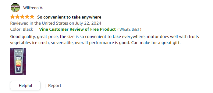 Blendjet Reviews amazon 2024