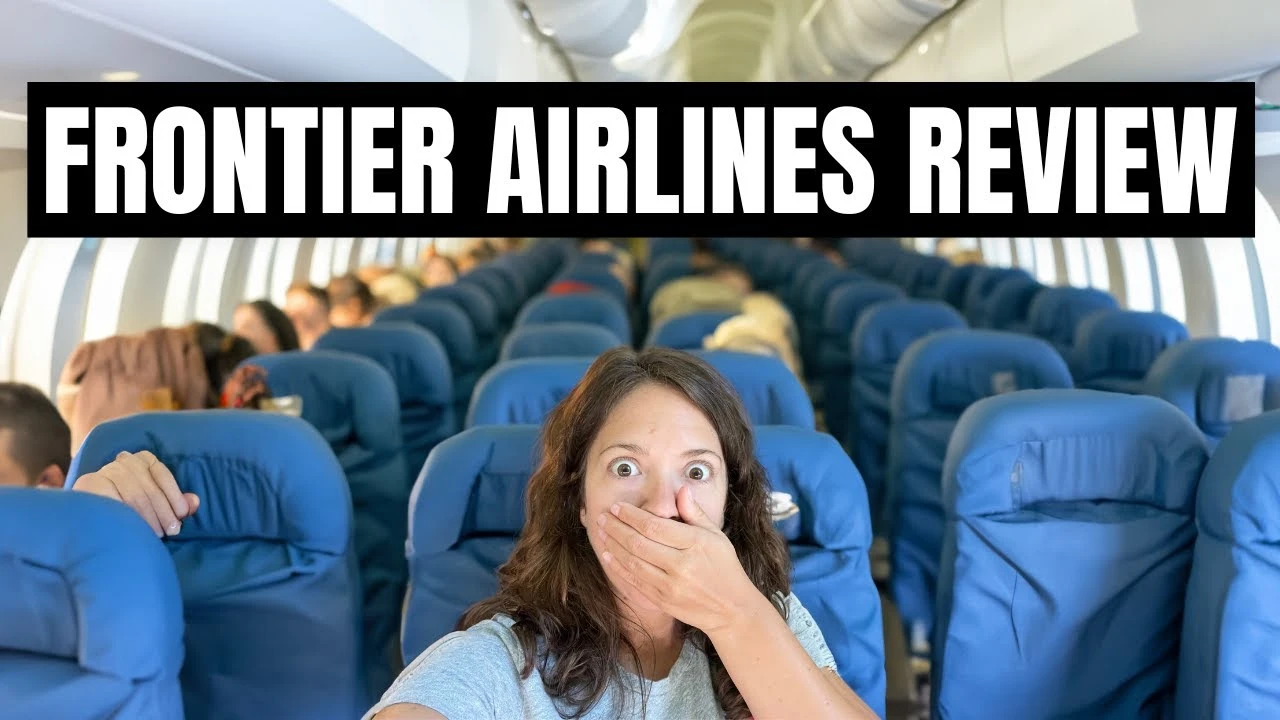 Frontier Airlines Reviews 2024