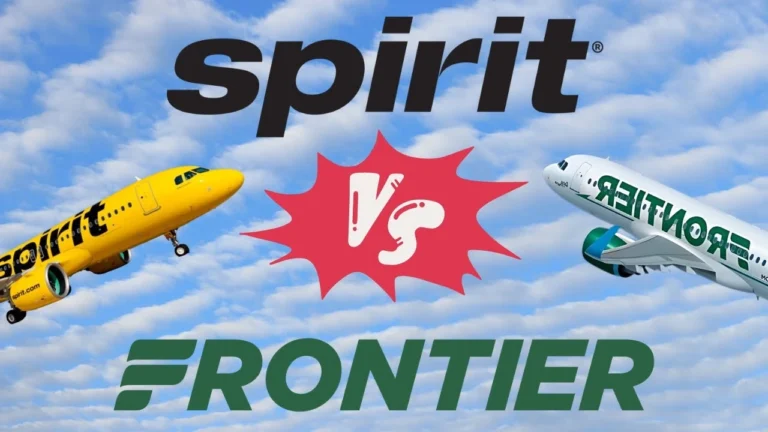 Frontier vs Spirit Airlines Reviews 2024