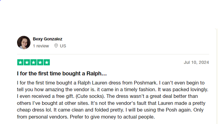 poshmark reviews 