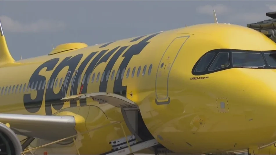 spirit airlines review 2024