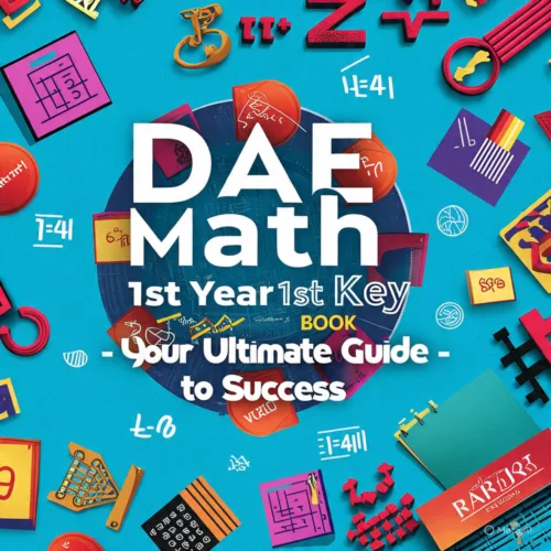 DAE Math 1st Year Key Book