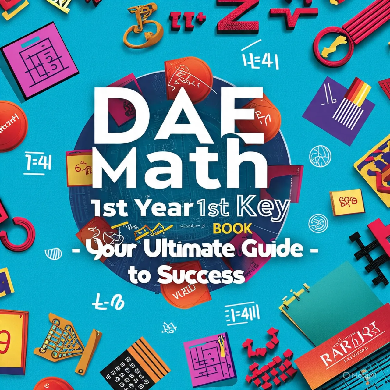 DAE Math 1st Year Key Book